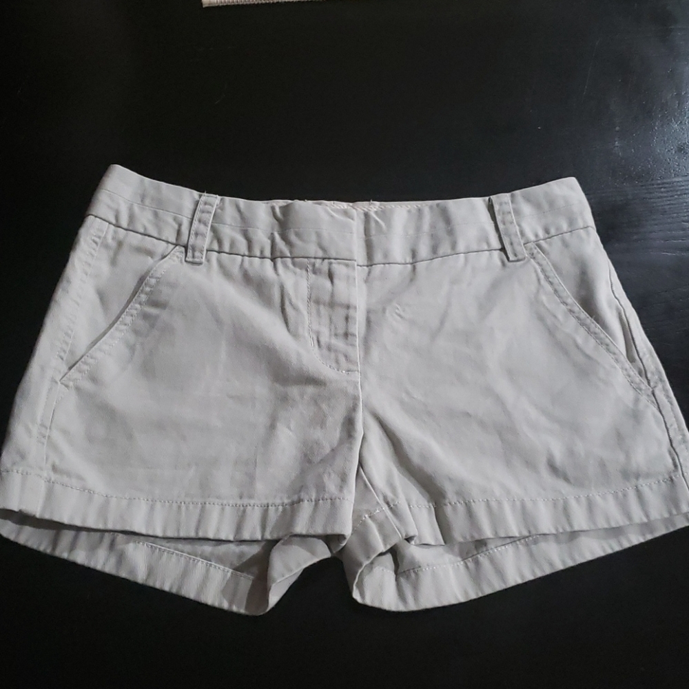 J Crew Chino Shorts